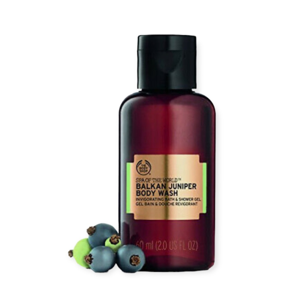 The Body Shop Spa of the World Balkan Juniper Body Wash